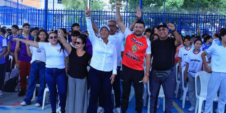 Malambo inaugura oficialmente los Juegos Intercolegiados 2024