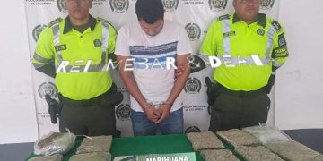 Lo capturan en Baranoa con más de 5.300 gramos de marihuana