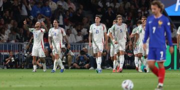 Italia sorprendió a Francia en el Parque de los Príncipes