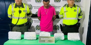 Lo sorprenden con 3 mil gramos de marihuana en bus que cubría la ruta Barranquilla-Calamar