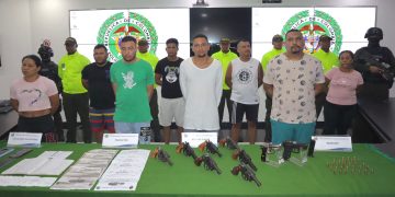 Capturan a 14 presuntos ‘Costeños’ cercanos a ‘Castor’ y se esclarecen 12 homicidios