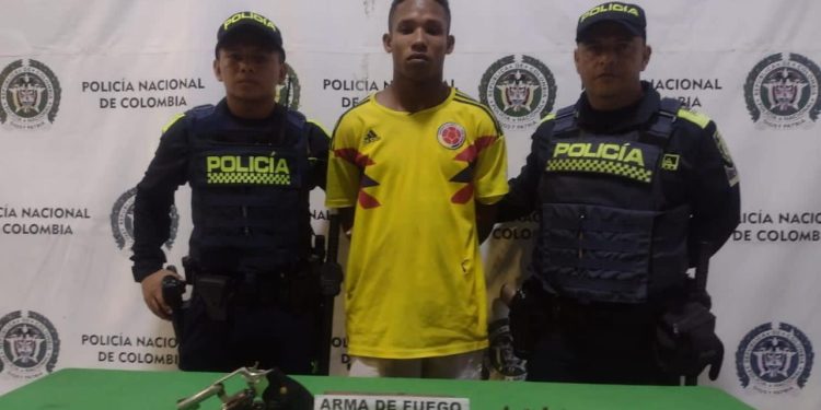 Capturado en Las Gardenias había herido a bala a un joven