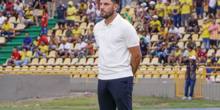 Sebastián Viera arranca con paso firme en Real Cartagena