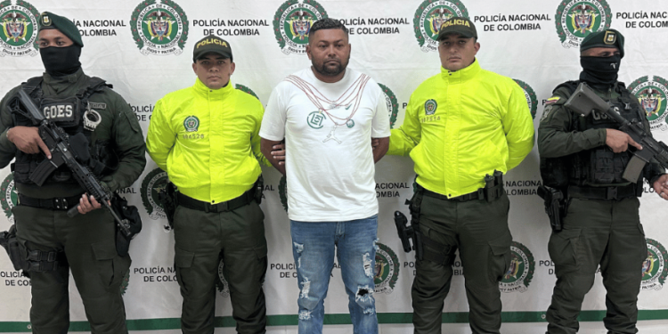 Capturado alias ‘Buritaca’, presunto líder financiero de las Autodefensas Conquistadoras de la Sierra Nevada – “Pachenca” en Santa Marta