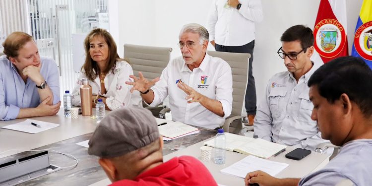 Gobernador Eduardo Verano presenta carta ante la ANI para asumir la Vía al Mar y acabar con peaje Papiros