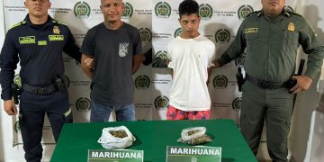 Policía Nacional realiza controles contra el tráfico de estupefacientes en el Atlántico