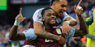 Jhon Jader Durán sella el 3-1 del Aston Villa y extiende la buena racha