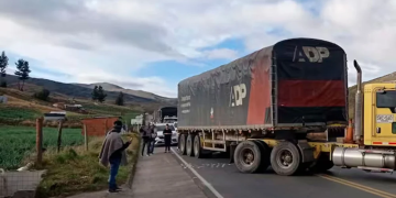“Camioneros paralizaron al país; hay violación de derechos humanos”, dice MinHacienda