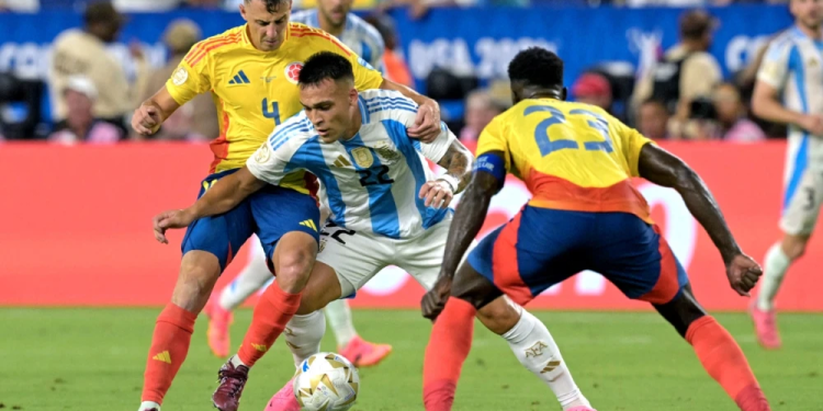 Esta es la probable titular de Colombia para el partido ante Argentina