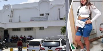 Muere madre de 24 años tras recibir un balazo junto a su bebé en el barrio Santo Domingo de Barranquilla