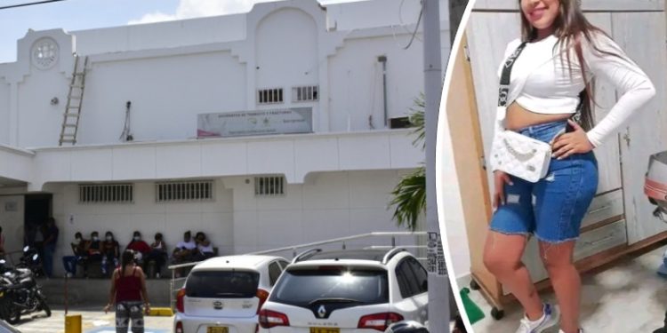 Muere madre de 24 años tras recibir un balazo junto a su bebé en el barrio Santo Domingo de Barranquilla