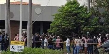 Estudiante de la UniAtlántico resultó lesionado tras caer desde uno de los bloques de la edificación