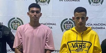 Capturados dos sujetos por hurto en el barrio El Pueblito de Barranquilla