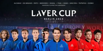 Berlín se convierte en el epicentro del tenis con la Laver Cup 2024