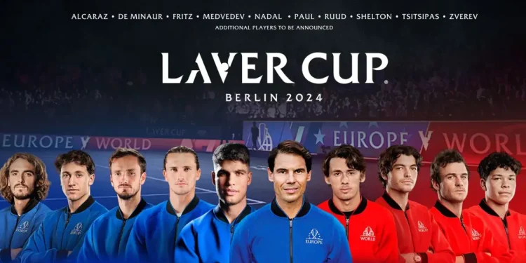 Berlín se convierte en el epicentro del tenis con la Laver Cup 2024
