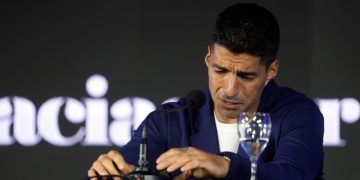 Luis Suárez anuncia su retiro de la selección de fútbol de Uruguay