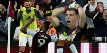 Jhon Durán, el héroe de la remontada de Aston Villa ante Everton