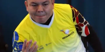 Tercera medalla de plata para Colombia en los Juegos Paralímpicos con Edilson Chica