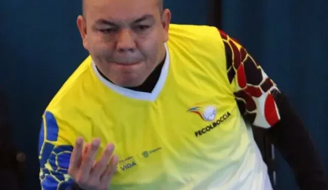 Tercera medalla de plata para Colombia en los Juegos Paralímpicos con Edilson Chica