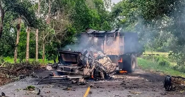 Juez envió a la cárcel a presuntos responsables del atentado a militares en Arauca