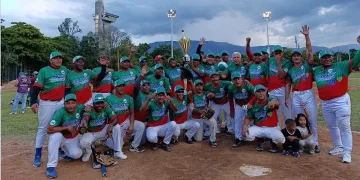 Sucre, campeón nacional de béisbol plus-50
