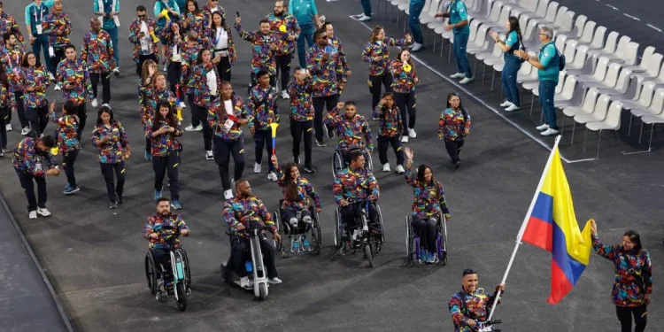 Colombia se lucio en los Juegos Paralímpicos de París 2024