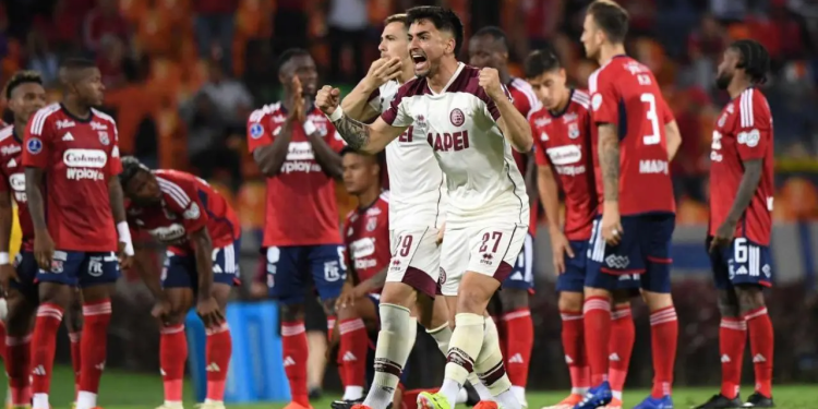El DIM se despide de la Copa Sudamericana al caer en penales ante Lanús
