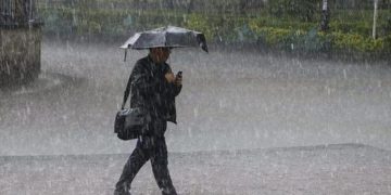 Lluvias “de moderadas a fuertes” en el Caribe para este fin de semana, pronostica Ideam