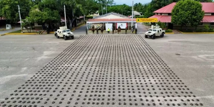Contundente operación contra el narcotráfico: incautadas cerca de dos toneladas de marihuana en La Jagua del Pilar, La Guajira