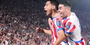 Paraguay sorprende a Brasil con un 1-0 en Asunción gracias a un golazo de Diego Gómez