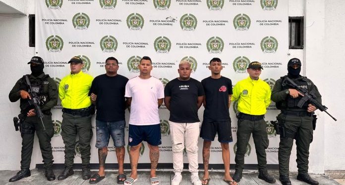 Avances en la lucha contra homicidios y fleteos en Santa Marta: cuatro capturados por el asesinato de Normando Díaz