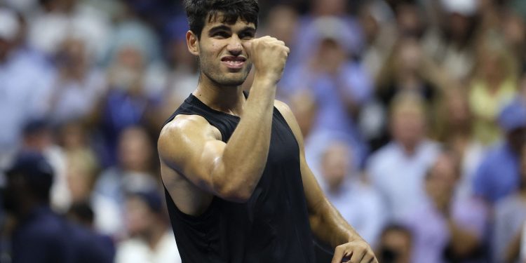 Carlos Alcaraz busca revancha ante Sinner en la final del ATP de Pekín