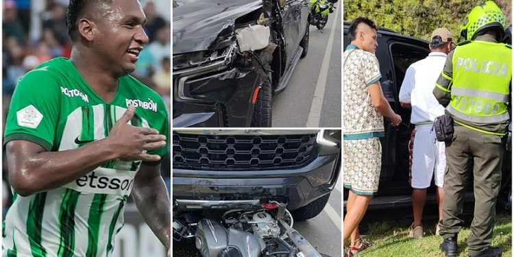 Alfredo Morelos detenido tras dar positivo en alcoholemia grado 2