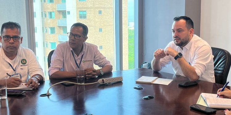 Air-e activa mesas de trabajo con sindicatos buscando mejorar el servicio de energía