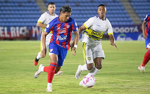 Unión abre de visitante y Real Cartagena de local en los cuadrangulares