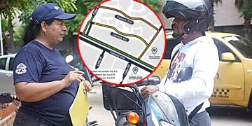 A partir del jueves 24 de octubre, cambia el sentido de la carrera 51C entre las calles 90 y 92