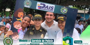 Séptima edición de la ‘Caravana por la Vida’ cargadas de sorpresas en Media Luna: Un esfuerzo de la Policía Comunitaria del Magdalena