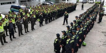 Barranquilla se prepara para el partido entre Colombia y Bolivia con 500 policías que reforzarán la Seguridad