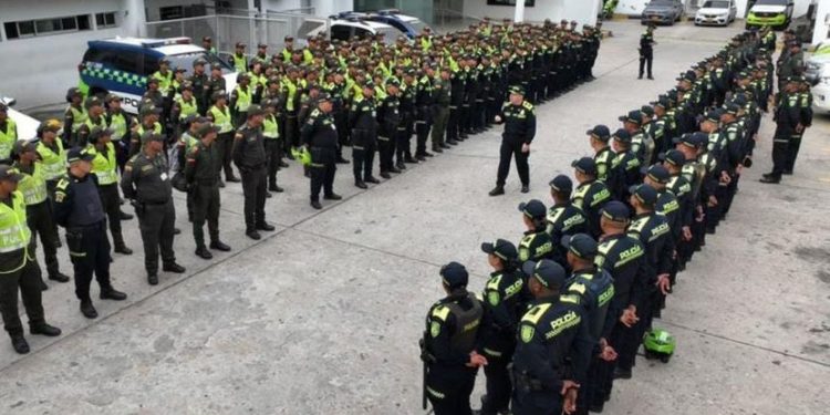 Barranquilla se prepara para el partido entre Colombia y Bolivia con 500 policías que reforzarán la Seguridad