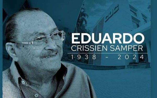A los 86 años muere Eduardo ‘Tito’ Crissien Samper, fundador de la Universidad de la Costa