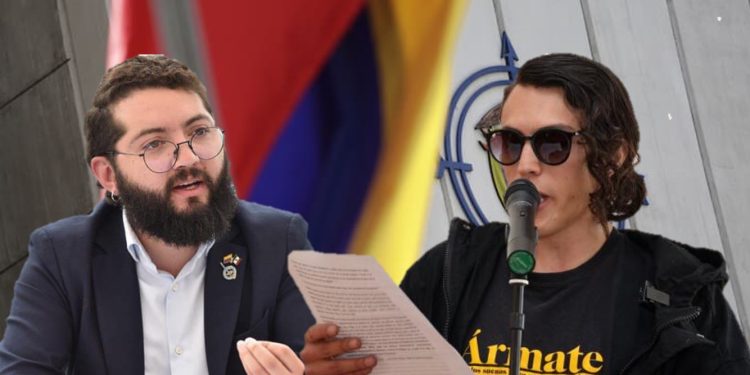 Investigan a exembajador y viceministro por presunta calumnia contra la periodista Diana Saray Giraldo