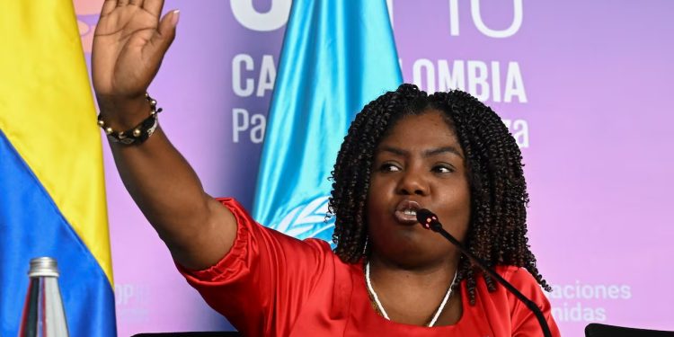 Francia Márquez descarta que “por ahora” piense en la carrera presidencial de 2026