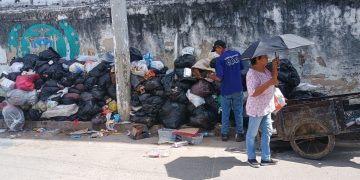 Vecinos de Los Ángeles 2, denuncian falta de recolección de basuras y ven en riesgo la salud comunitaria