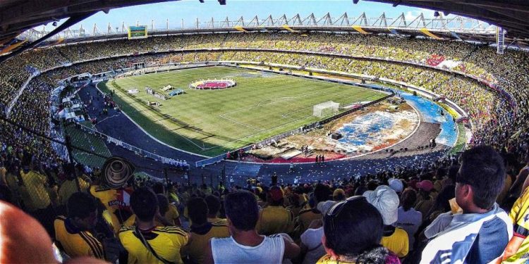 Martes 15 de octubre, tarde cívica en Barranquilla por el partido Colombia – Chile