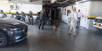 Policía Metropolitana de Santa Marta descarta presencia de artefactos explosivos en el Banco de Bogotá