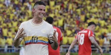 James Rodríguez, nominado al mejor jugador de 2024