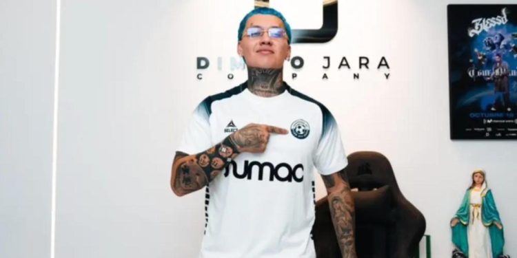 Blessd entra al fútbol europeo con la compra del Vendsyssel FF