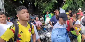 Protesta en Garagoa, Santa Marta: comunidad bloquea vía por demolición de vivienda