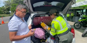 Policía Nacional en Bolívar realiza Plan Retorno de semana de receso escolar