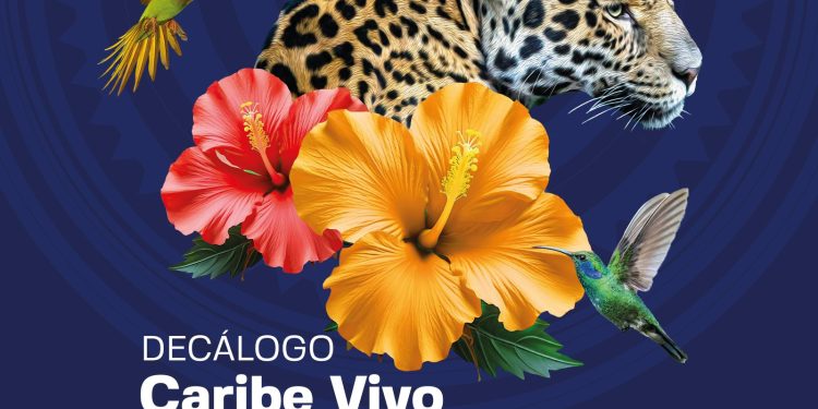 RAP Caribe promueve histórica firma de decálogo por la Biodiversidad de la región